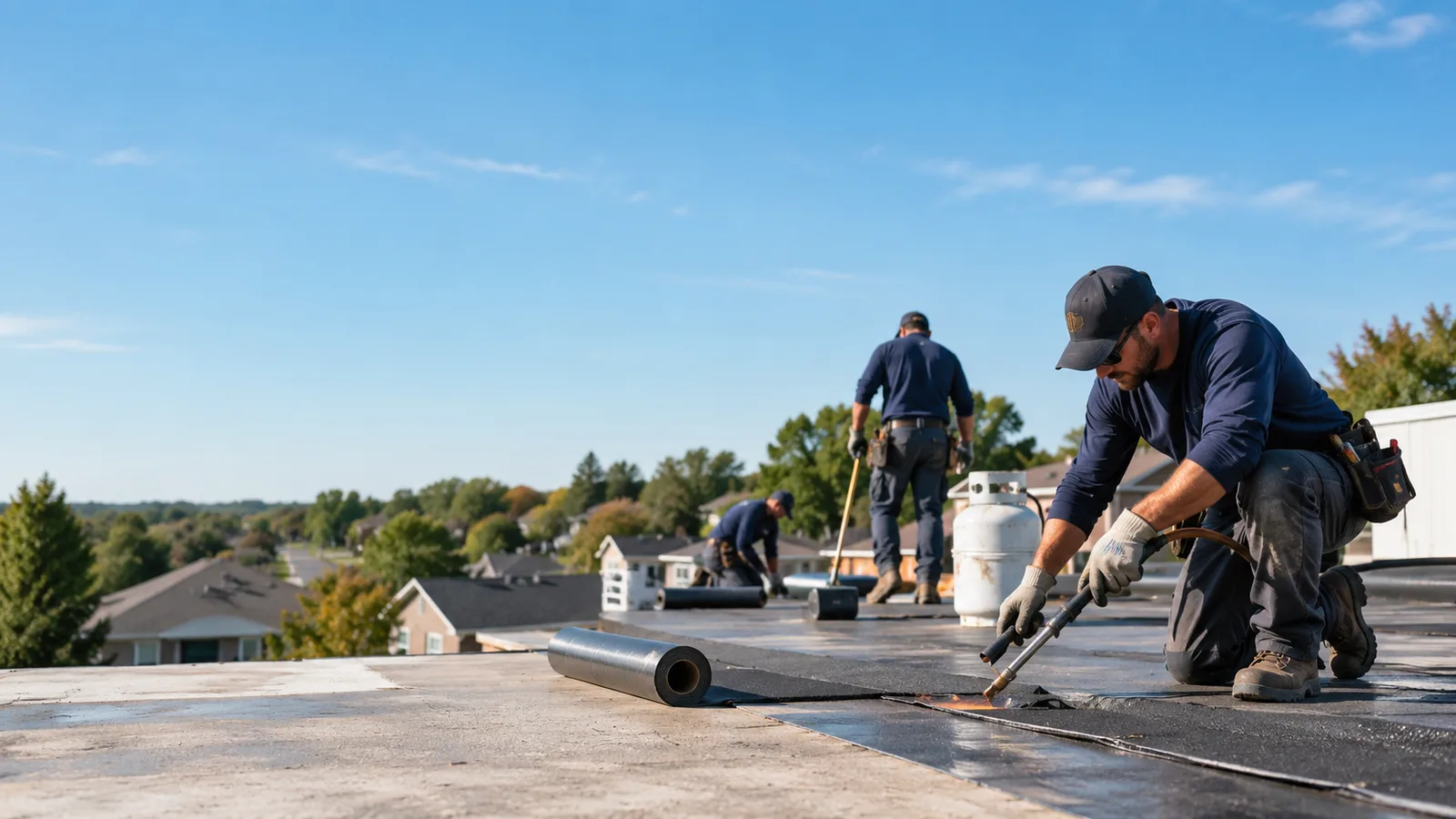 Flat Roof Leak Repair providers in Bagwell, TX